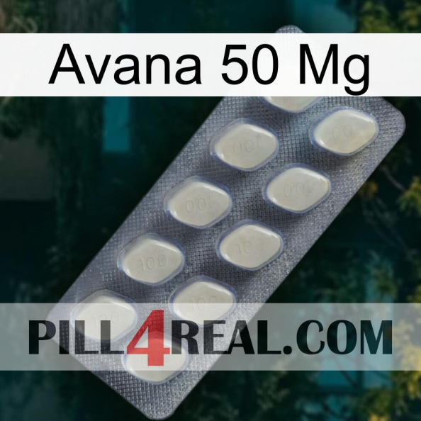 Avana 50Mg 08